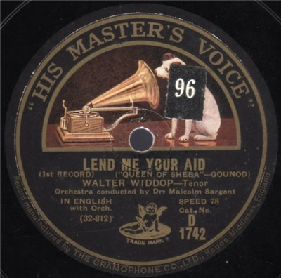 Walter Widdop - Lend Me Your Aid download mp3 flac