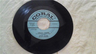 Steve Allen - Lola's Theme/Conversation (On The Telephone ) download mp3 flac
