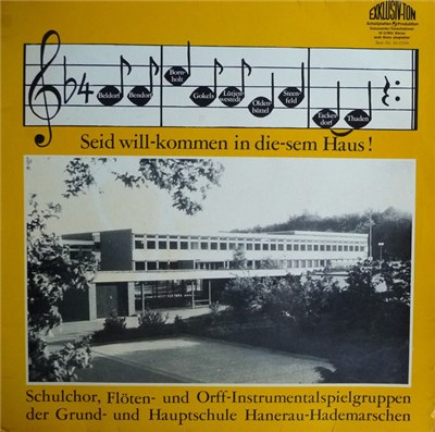 Grund Und Hauptschule Hanerau-Hademarschen - Seid Will-Kommen In Die-Sem Haus! download mp3 flac
