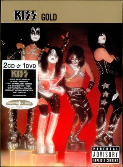 Kiss - Gold (Sound + Vision Deluxe) download mp3 flac