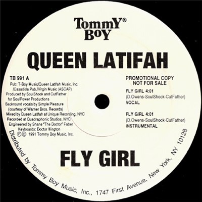 Queen Latifah - Fly Girl / Nature Of A Sista' download mp3 flac