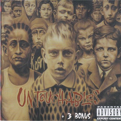 Korn - Untouchables + 3 Bonus download mp3 flac