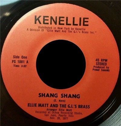 Ellie Matt & The G. I'S Brass - Shang Shang download mp3 flac