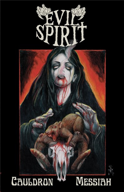 Evil Spirit - Cauldron Messiah download mp3 flac