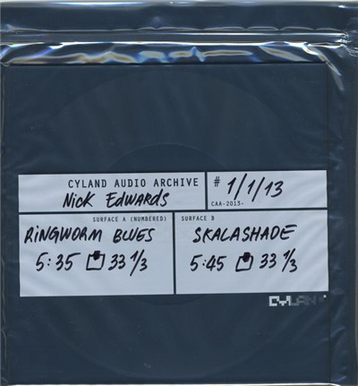 Nick Edwards - Ringworm Blues / Skalashade download mp3 flac