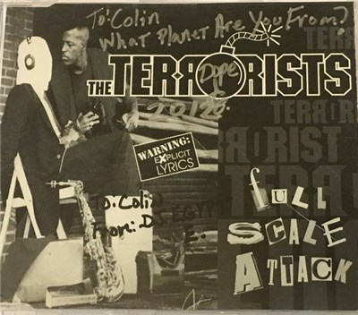 The Terrorists - Full Scale Attack download mp3 flac