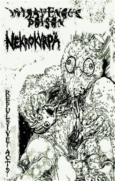 Nekrokyrpä / Intravenous Poison - Repulsive Acts download mp3 flac
