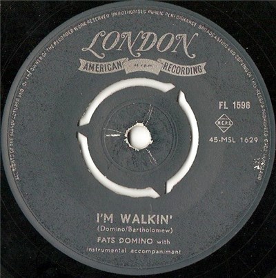 Fats Domino - I'm Walkin' download mp3 flac