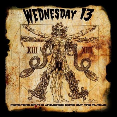 Wednesday 13 - Monsters Of The Universe: Come Out And Plague download mp3 flac