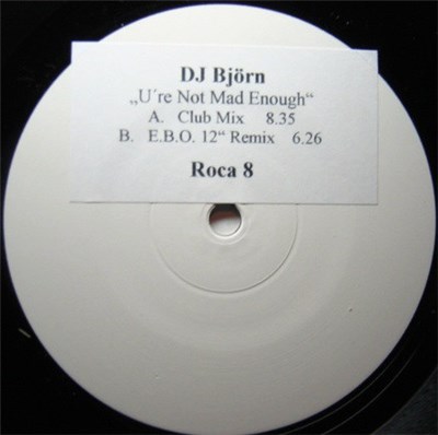 DJ Björn - U're Not Mad Enough download mp3 flac