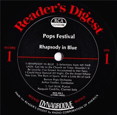 Arthur Fiedler & The Boston Pops - Pops Festival download mp3 flac