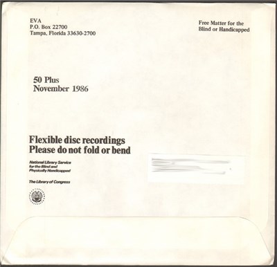 Unknown Artist - ⠼⠑⠚⠀⠏⠇⠥⠎ ⠼⠁⠁⠤⠓⠋ = 50 Plus November 1986 download mp3 flac