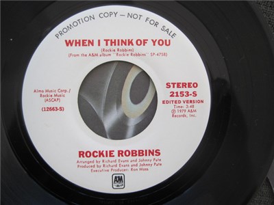 Rockie Robbins - When I Think Of You download mp3 flac
