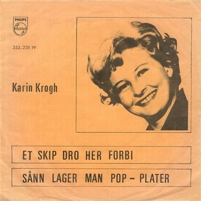 Karin Krog - Sånn Lager Man Pop-plater / Et Skip Dro Her Forbi download mp3 flac