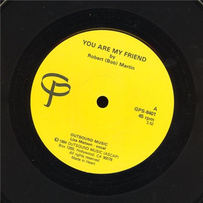 Robert (Bob) Martin - You Are My Friend download mp3 flac