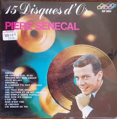 Pière Sénécal - 15 Disques D'Or download mp3 flac