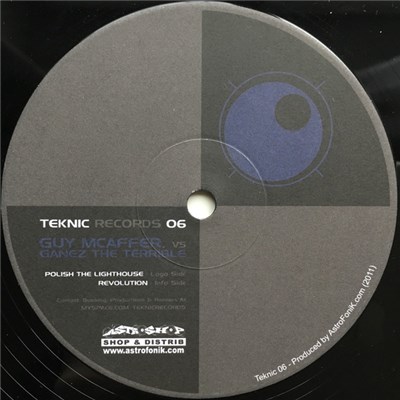 Guy McAffer / Ganez The Terrible - Revolution Ep download mp3 flac