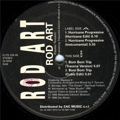 Rod Art - Rod Art download mp3 flac
