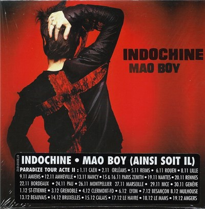 Indochine - Mao Boy download mp3 flac
