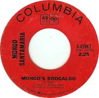 Mongo Santamaria - Mongo's Boogaloo download mp3 flac