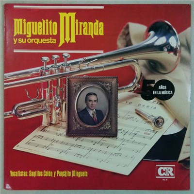 Miguelito Miranda Y Su Orquesta - 50 Años En La Música download mp3 flac