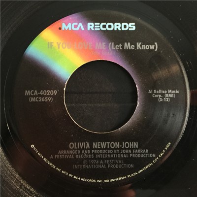 Olivia Newton-John - If You Love Me (Let Me Know) download mp3 flac
