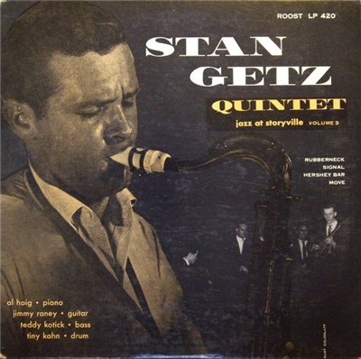 Stan Getz Quintet - Jazz At Storyville Volume 3 download mp3 flac