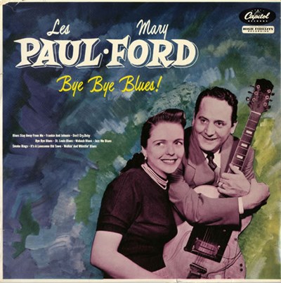 Les Paul & Mary Ford - Bye Bye Blues! download mp3 flac