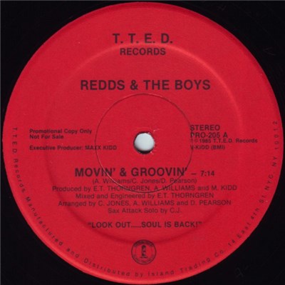 Redds & The Boys - Movin' & Groovin' download mp3 flac