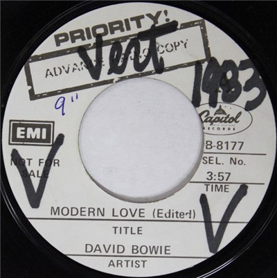 David Bowie - Modern Love download mp3 flac
