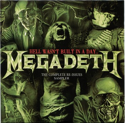 Megadeth - Hell Wasn't Built In A Day: The Complete Re-Issues Sampler download mp3 flac