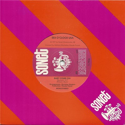 Sex O'Clock USA - Baby Come On download mp3 flac
