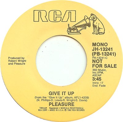 Pleasure - Give It Up download mp3 flac