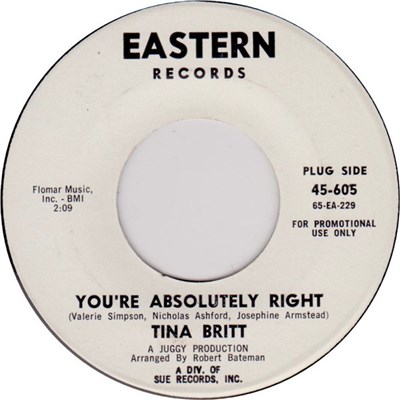 Tina Britt - You're Absolutely Right download mp3 flac