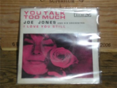 Joe Jones And His Orchestra - You Talk Too Much download mp3 flac