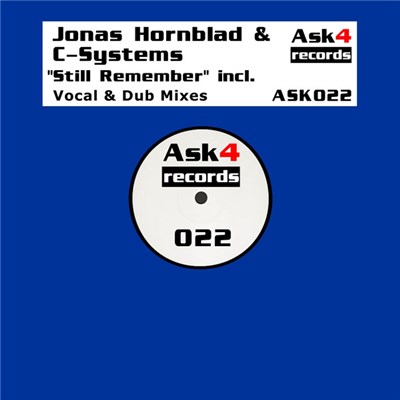 Jonas Hornblad & C-Systems - Still Remember download mp3 flac
