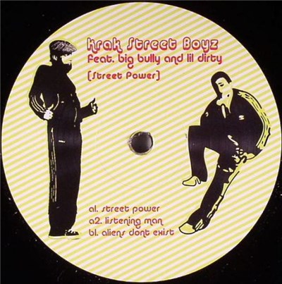 Krak Street Boyz Feat. Big Bully And Lil Dirty - Street Power download mp3 flac
