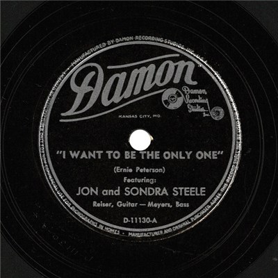 Jon And Sondra Steele - I Want To Be The Only One / Love Don't Get You Nothin' But The Blues download mp3 flac