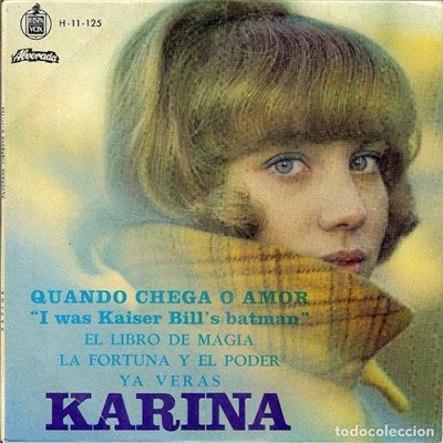 Karina - Quando Chega O Amor download mp3 flac