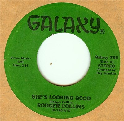 Rodger Collins - She's Looking Good / I'm Serving Time download mp3 flac