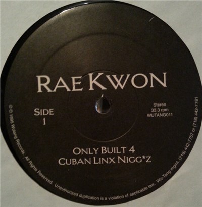 Raekwon - Only Built 4 Cuban Linx Nigg*z (Instrumentals) download mp3 flac