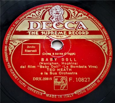 Ted Heath E la Sua Orchestra - Baby Doll / Armen's Theme download mp3 flac