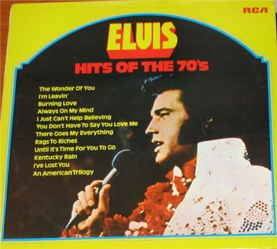 Elvis - Hits Of The 70's download mp3 flac