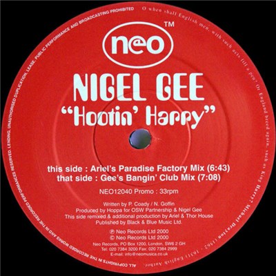 Nigel Gee - Hootin' Harry download mp3 flac