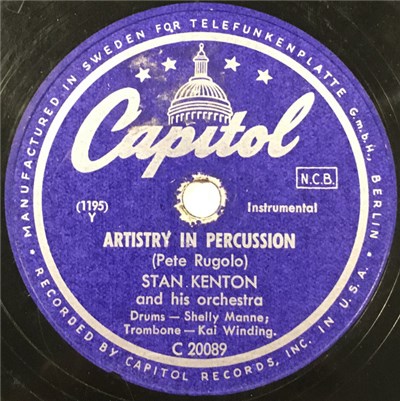 Stan Kenton And His Orchestra - Artistry In Percussion / Ain't No Misery In Me download mp3 flac