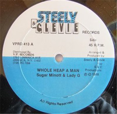 Sugar Minott & Lady G - Whole Heap A Man download mp3 flac