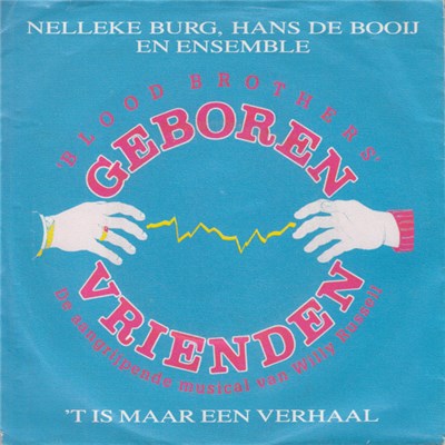 Nelleke Burg, Hans de Booij - 't Is Maar Een Verhaal download mp3 flac