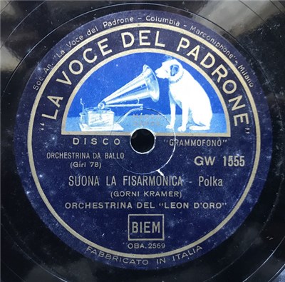 Orchestrina Del “Leon D’Oro” - Suona La Fisarmonica / Verso Mezzanotte download mp3 flac