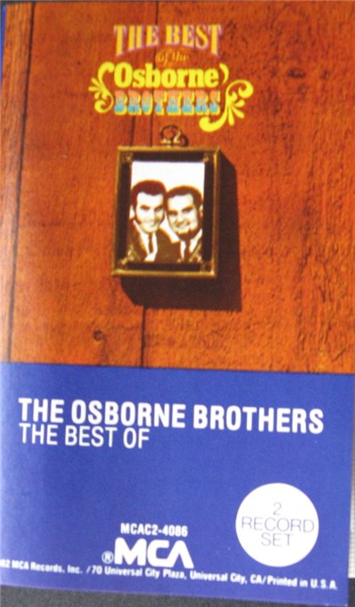 The Osborne Brothers - The Best Of The Osborne Brothers download mp3 flac