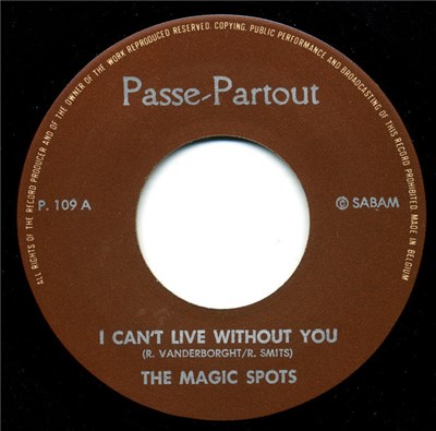 The Magic Spots - I Can't Live Without You download mp3 flac